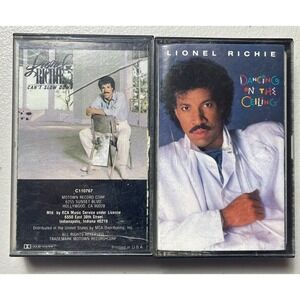 (Lot of 2) Lionel Richie - Dancin' On The Ceiling / Can't Slow Down